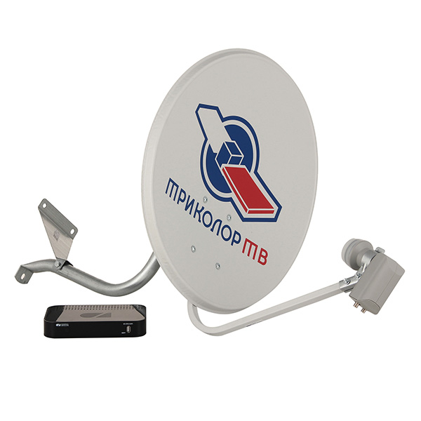 Комплект цифрового ТВ Триколор Full HD GS B532M для Сибири