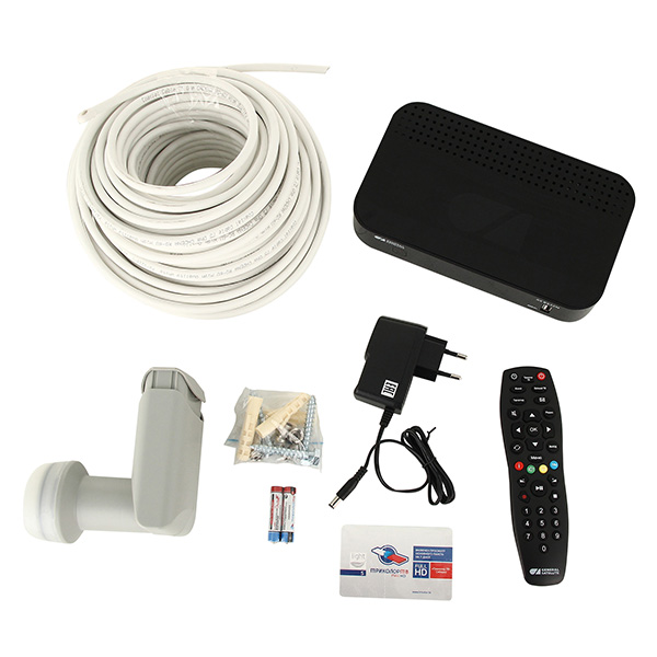 Комплект цифрового ТВ Триколор Full HD GS B532M для Сибири