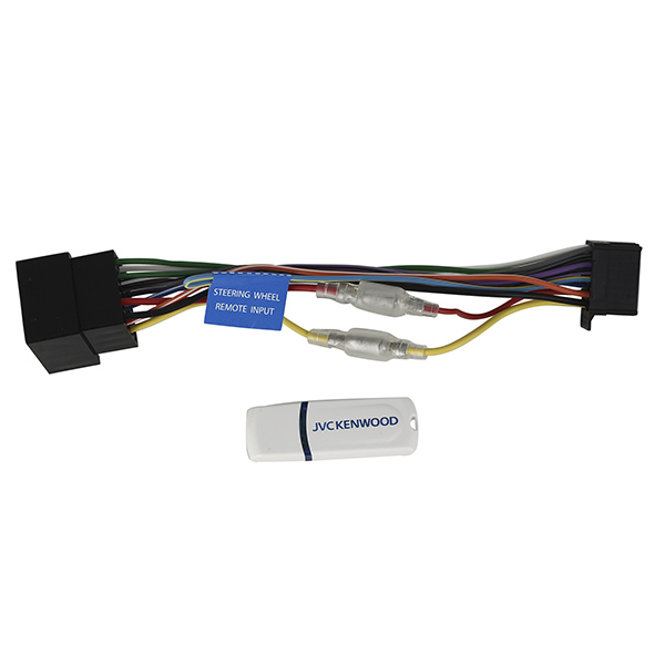 Автомобильная магнитола с CD MP3 JVC KD-R492 + USB 8Gb