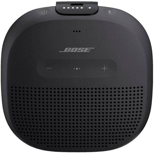 Беспроводная акустика Bose SoundLink Micro черный фото