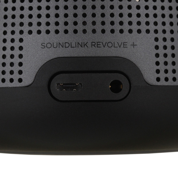 Беспроводная акустика Bose SoundLink Revolve Plus черный