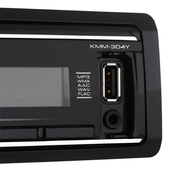 USB-Автомагнитола Kenwood KMM-304Y