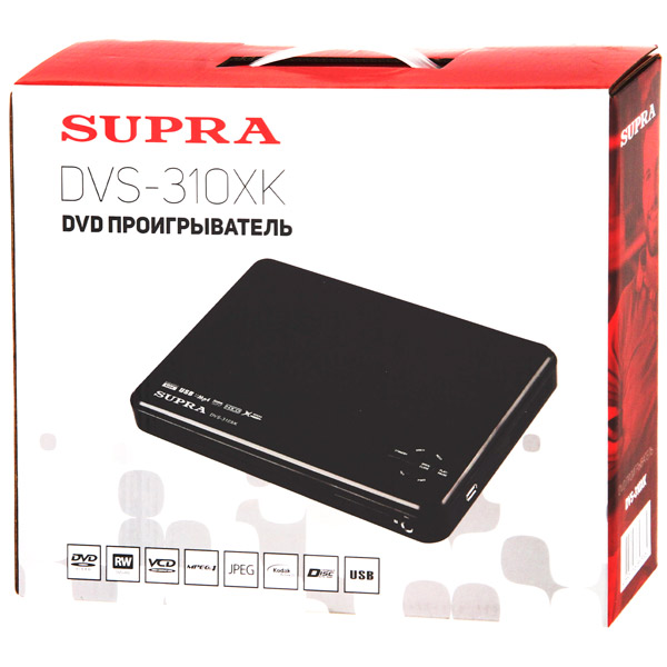 DVD-плеер Supra DVS-310XK