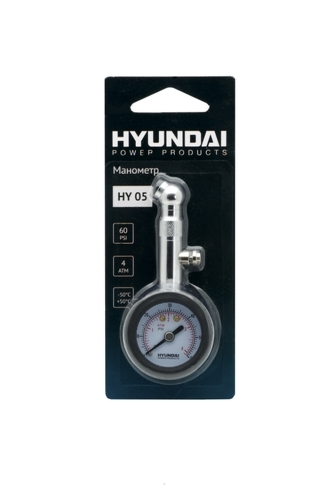 Автомобильный манометр Hyundai HY 05
