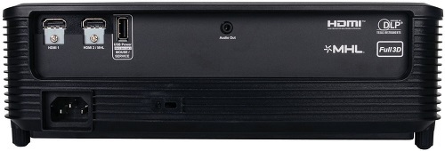 Видеопроектор мультимедийный Optoma DS347