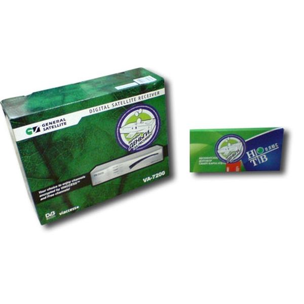 Комплект цифрового ТВ НТВ-Плюс СПУТ.ОБОР-ИЕ НТВ+MPEG2(GS7200/АД/PC3&PC4)