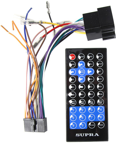 Навигационная медиа система Supra STM-75