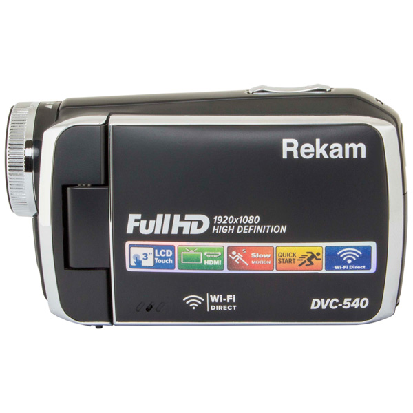 Видеокамера Full HD Rekam DVC-540