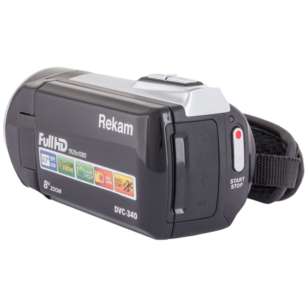 Видеокамера Full HD Rekam DVC-340