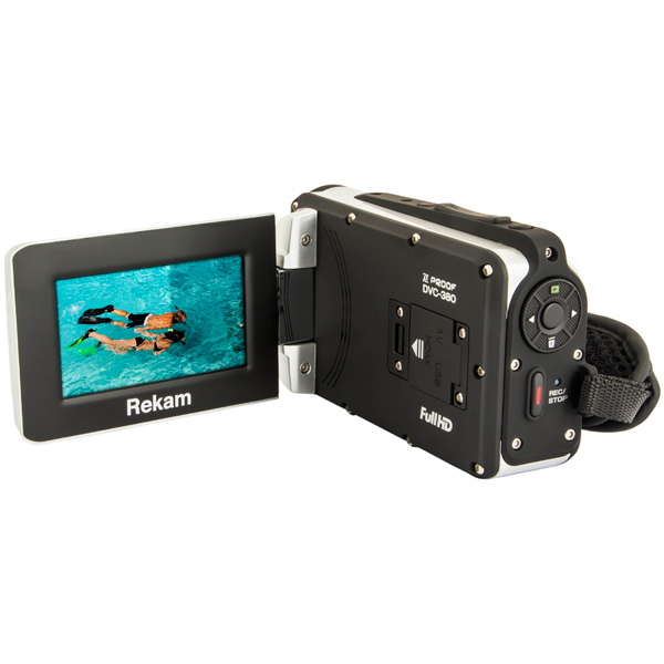 Видеокамера Full HD Rekam Xproof DVC-380