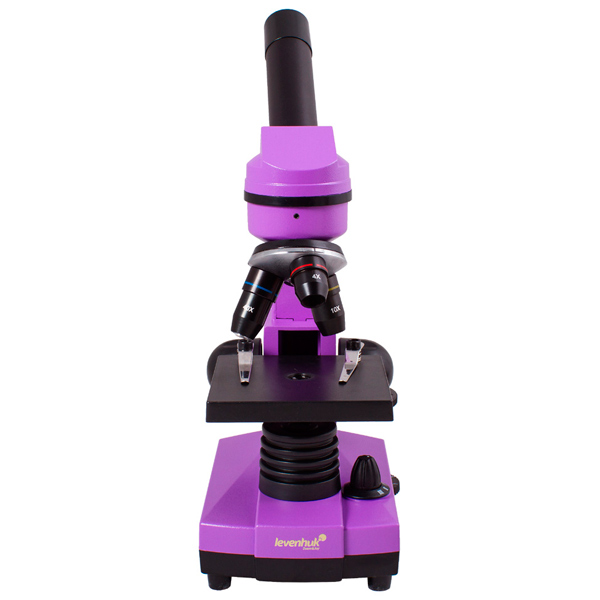 Микроскоп Levenhuk Rainbow 2L Amethyst