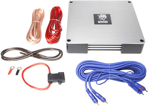 Комплект автотехники Mystery MSK-12.3{2} (Сабв.+Усил.+Пров.)