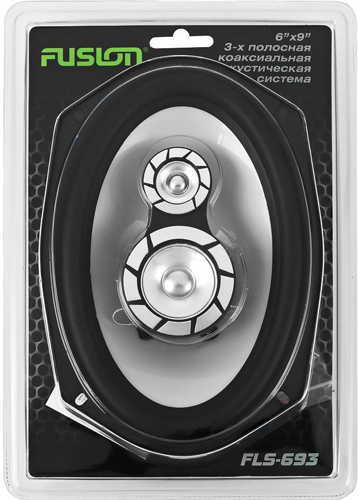 Автомобильные колонки Fusion FLS-693