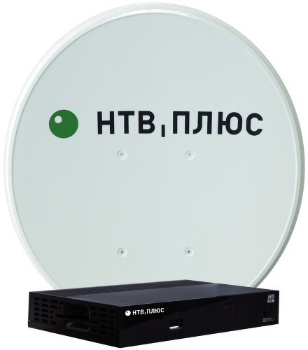 Комплект цифрового ТВ НТВ-Плюс HD Simple III Запад
