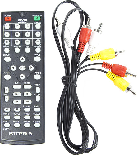DVD-плеер Supra DVS-204X
