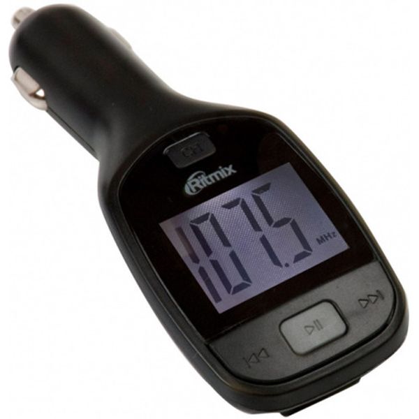 Автомобильный FM-модулятор Ritmix FMT-A705