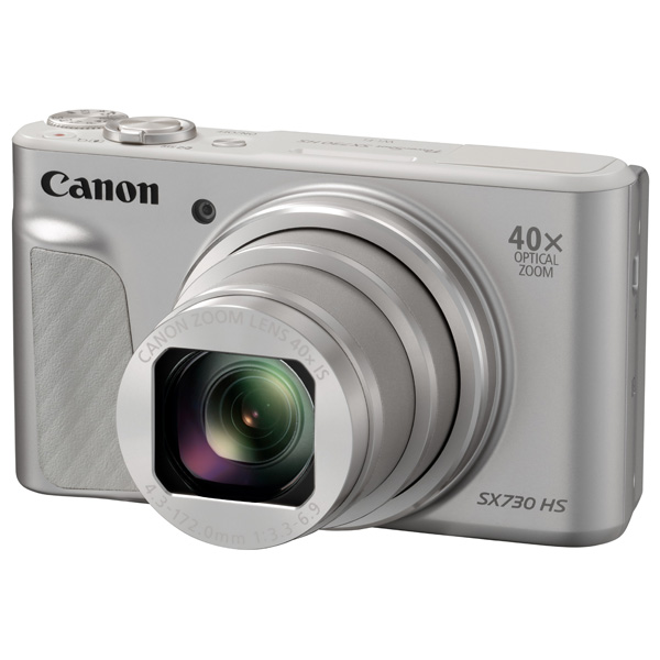 Фотоаппарат компактный Canon PowerShot SX730 HS серебристый