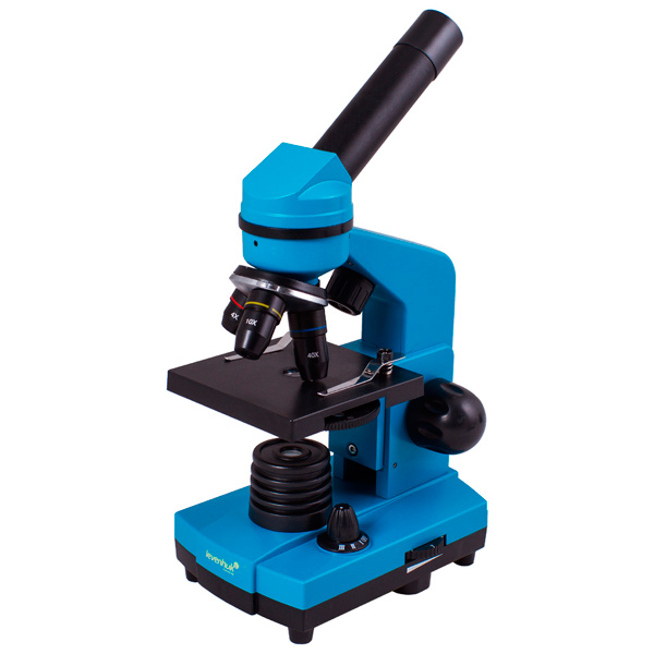Микроскоп Levenhuk Rainbow 2L Azure
