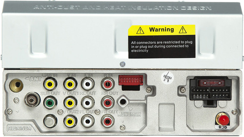 Навигационная медиа система Mystery MDD-6280NV