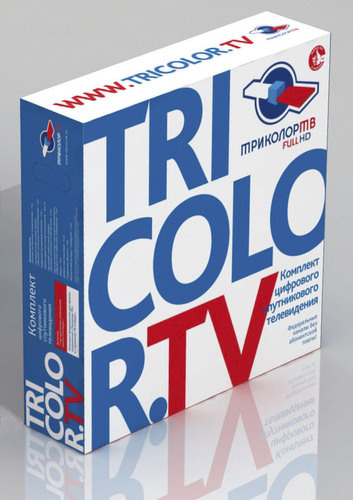 Комплект цифрового ТВ Триколор GS-8306S
