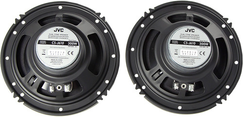 Автомобильные колонки JVC CS-J610
