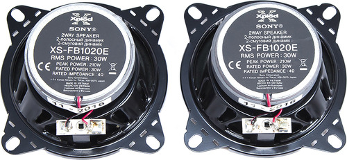 Автомобильные колонки Sony XSFB1020E/Z