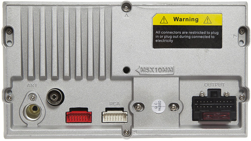 USB-Автомагнитола c встроенным монитором Mystery MDD-7007