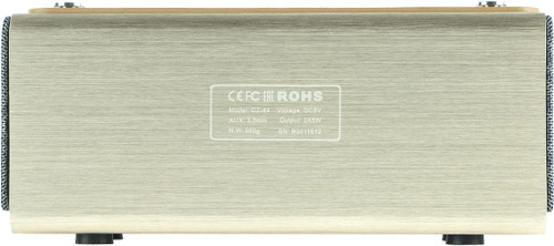 Беспроводная акустика Gz Electronics LOFTSOUND GZ-44 золотой