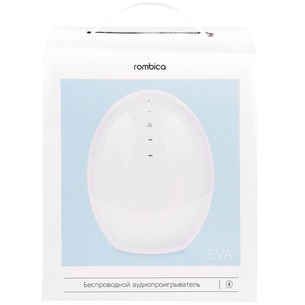 Беспроводная акустика Rombica Mysound EVA White (BT-S001)