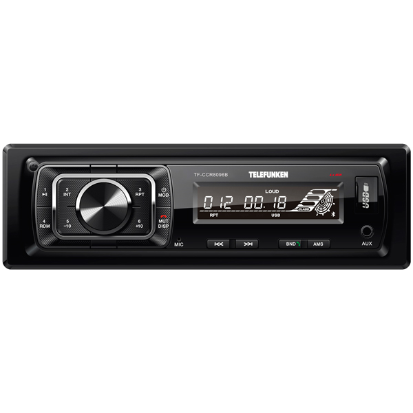 USB-Автомагнитола Telefunken TF-CCR8096B фото