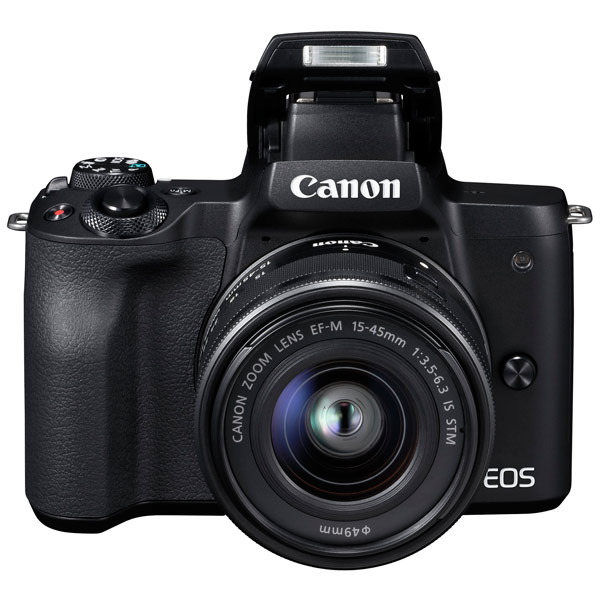 Фотоаппарат системный Canon EOS M50 EF-M15-45 IS STM Kit черный