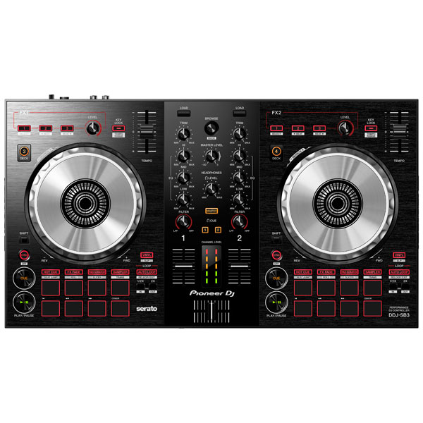 Контроллер для DJ Pioneer DDJ-SB3