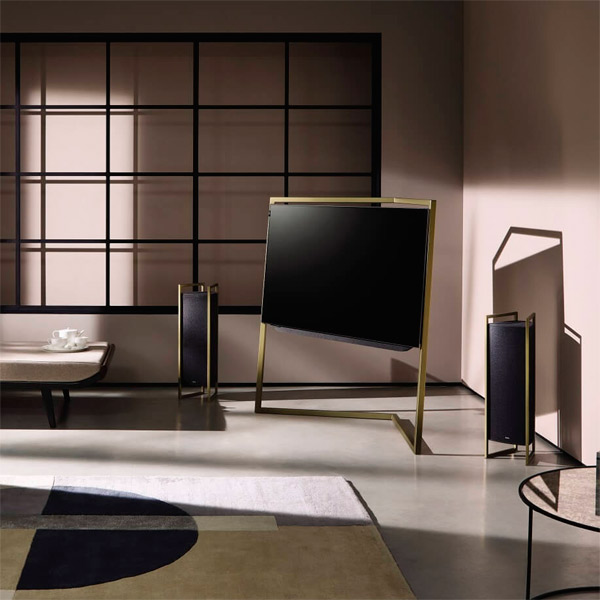 Акустическая система Loewe Klang 9 Amber Gold (57201A00)