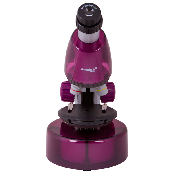 Микроскоп Levenhuk LabZZ M101 Amethyst