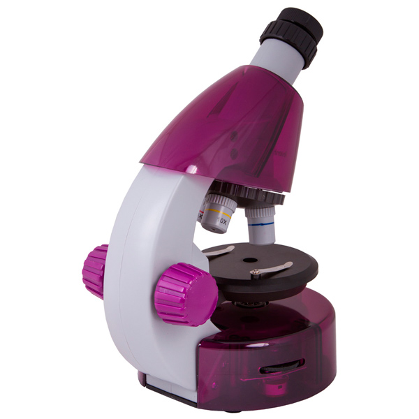 Микроскоп Levenhuk LabZZ M101 Amethyst