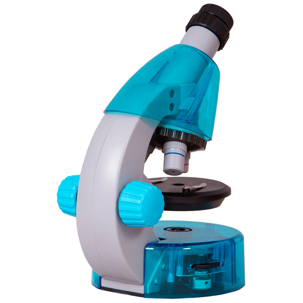 Микроскоп Levenhuk LabZZ M101 Azure