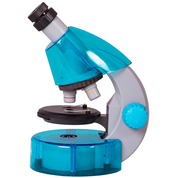 Микроскоп Levenhuk LabZZ M101 Azure