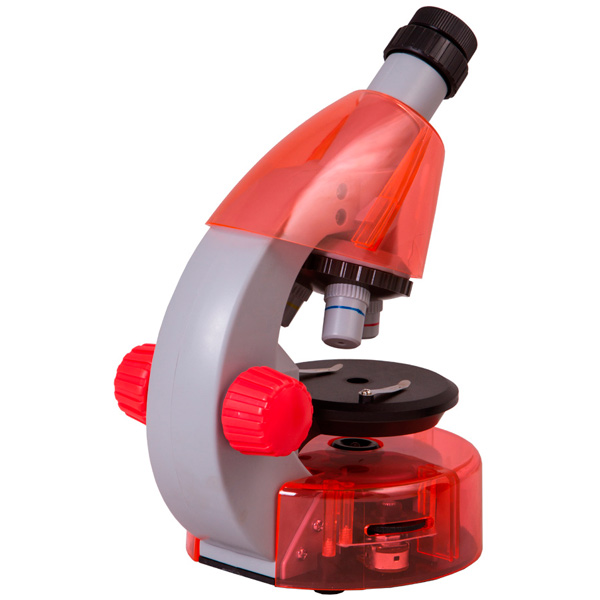 Микроскоп Levenhuk LabZZ M101 Orange