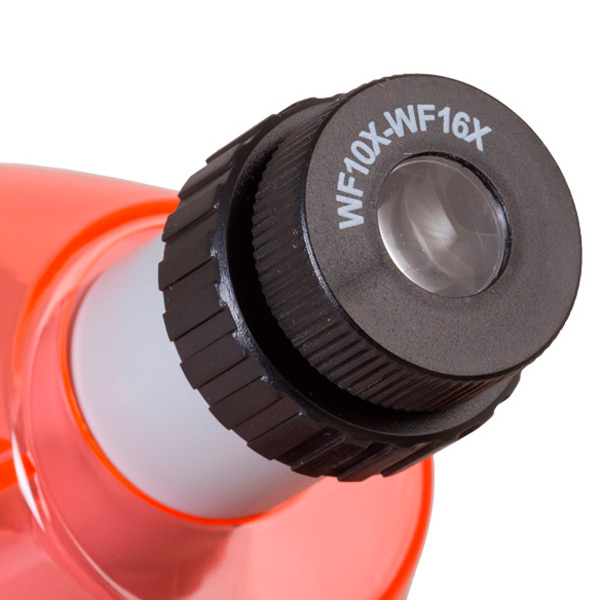 Микроскоп Levenhuk LabZZ M101 Orange