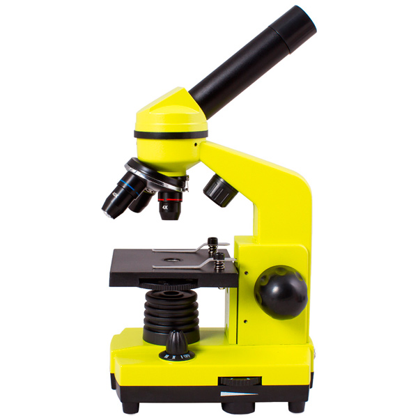 Микроскоп Levenhuk Rainbow 2L Lime