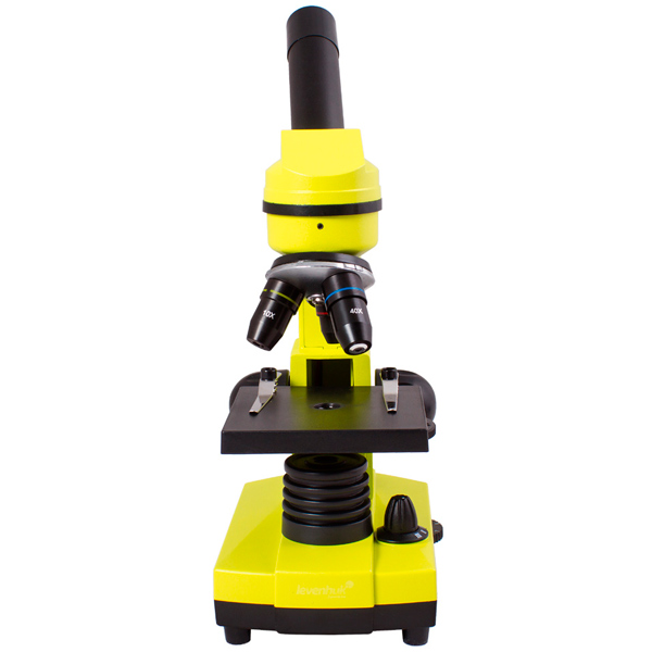 Микроскоп Levenhuk Rainbow 2L Lime
