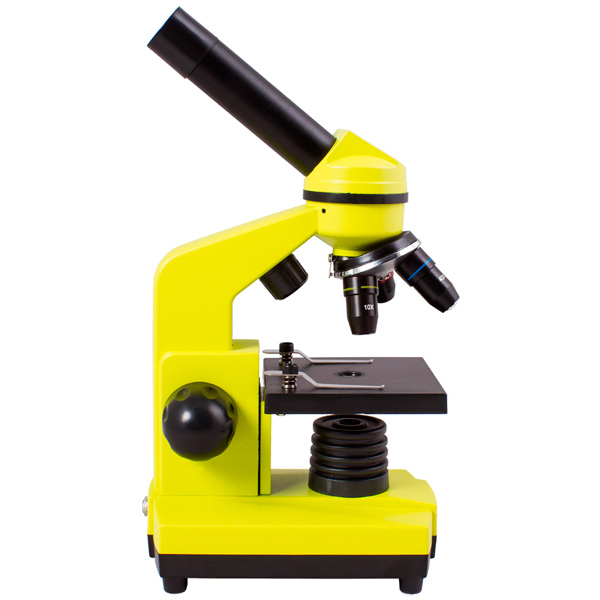 Микроскоп Levenhuk Rainbow 2L Lime