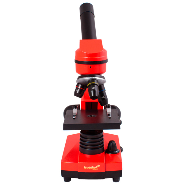 Микроскоп Levenhuk Rainbow 2L Orange