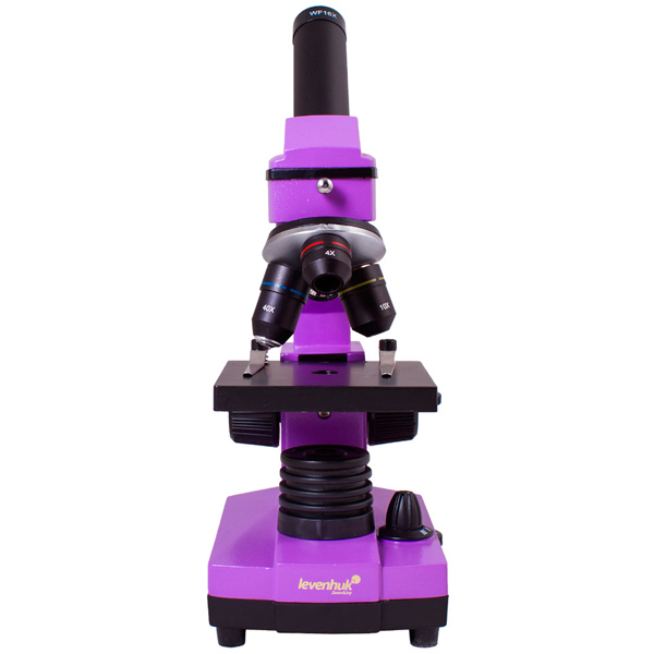 Микроскоп Levenhuk Rainbow 2L PLUS Amethyst