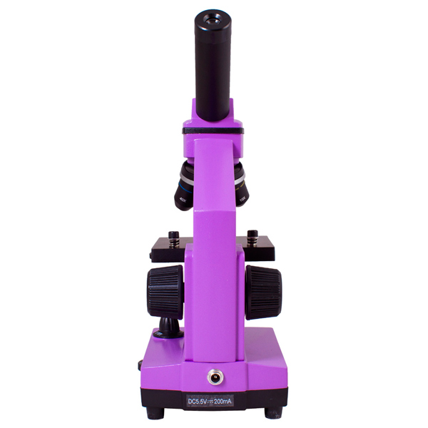 Микроскоп Levenhuk Rainbow 2L PLUS Amethyst