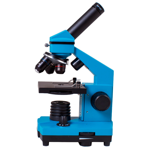 Микроскоп Levenhuk Rainbow 2L PLUS Azure