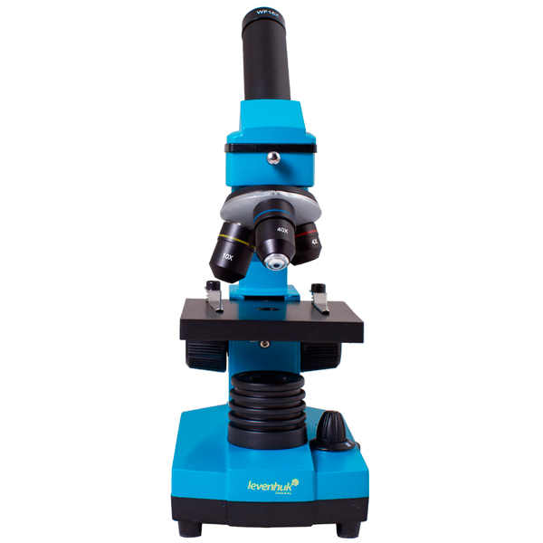Микроскоп Levenhuk Rainbow 2L PLUS Azure
