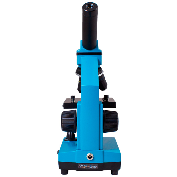 Микроскоп Levenhuk Rainbow 2L PLUS Azure