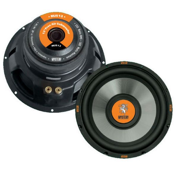 Автомобильный сабвуфер корпусной Mystery MJS-12F