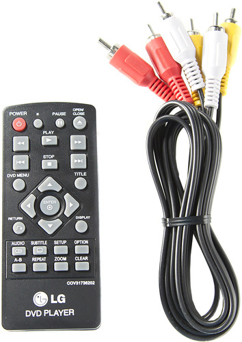 DVD-плеер LG DP137